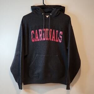 Jerzees NuBlend NCAA Louisville Cardinals Hoodie Sweatshirt Women's Size Med EUC